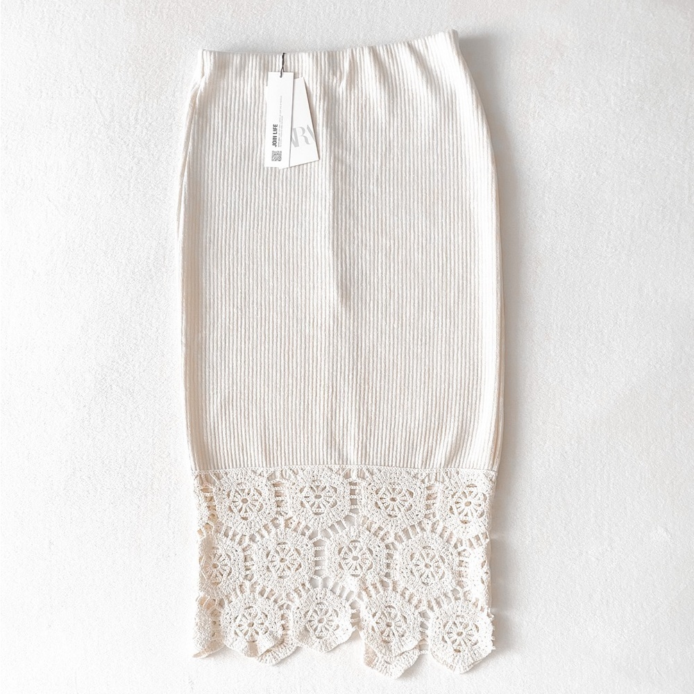 ZARA BLOGGER FAV Ribbed Crochet Set - Picture 13 of 16